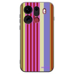 Fekete szilikon tok az alábbi mobiltelefonokra OPPO Find X9 Pro - Late checkout
