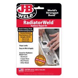 Műanyag és fém tank - és hűtőjavító készlet J-B Weld 2120