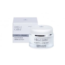 Rosa Graf Forty+ gazdag ránctalanító éjszakai krém, 50 ml