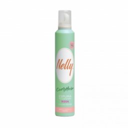 Nelly fixáló hajhab göndör hajra, 300 ml