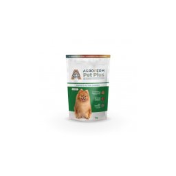 AgroFerm Pet Plus - pre- és probiotikumkészítmény kistestű kutyák számára 70 g