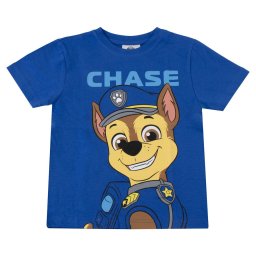 Mancs Őrjárat Blue Chase gyerek rövid póló, felső 5 év / 110 cm