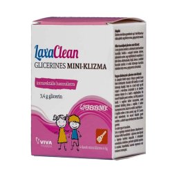 LaxaClean Glicerines mini-klizma gyermekeknek 6x