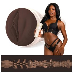 Fleshlight Nicole Kitt Purrrrrfection - maszturbátor - vagina