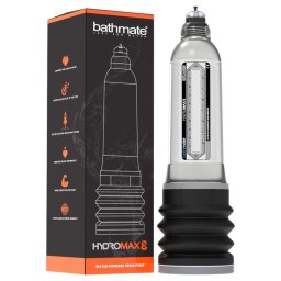 Bathmate Hydromax8 - hidropumpa (átlátszó)