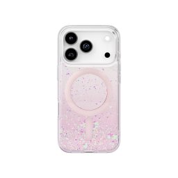 Uniq Coehl Rosa Apple iPhone 17 Pro mágneses tok, MagSafe, rózsaszín