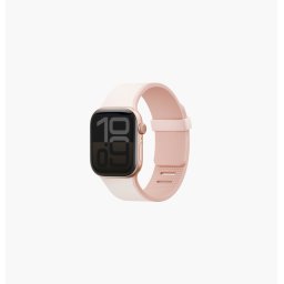 Uniq Revix IV Premium Apple Watch 42/41/40mm mágneses szíj, rózsaszín-bézs