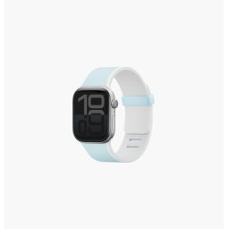 Uniq Revix IV Premium Apple Watch 42/41/40mm mágneses szíj. kék-fehér