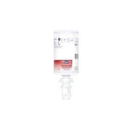 Folyékony szappan utántöltő 1 liter fertőtlenítő Premium S4 Tork_424710 piros