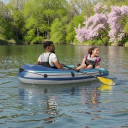 Bestway Trek X2 Raft Felfújható Csónak