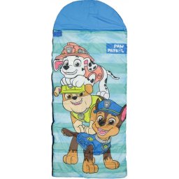 Gyerek hálózsák PAW PATROL 170x70 cm, kék