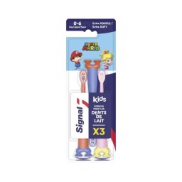 Signal Kids Super Mario fogkefe (3 db)