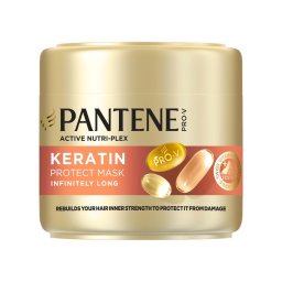 Pantene Pro-V Infinitely Long Keratin Protect Maszk Hosszú Elgyengült Hajra (300 ml)