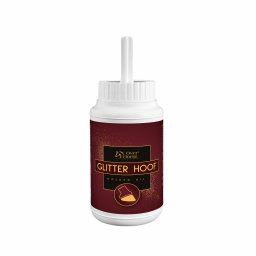 OverHorse - Arany csillámporos pataápoló lovaknak 550 ml