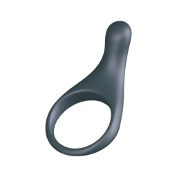 Dorcel Intense Pleasure - rugalmas szilikon péniszgyűrű (szürke)