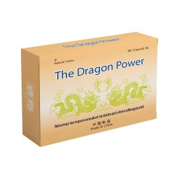 Dragon Power - étrend-kiegészítő kapszula férfiaknak (3 db)