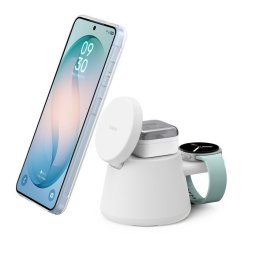 Belkin UltraCharge Modular Charging Dock with Qi2 25W White