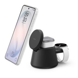 Belkin UltraCharge Modular Charging Dock with Qi2 25W Black