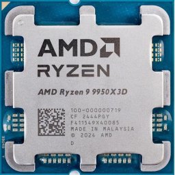 AMD Ryzen 7 9950X3D 4.3GHz TRAY 100-000000719