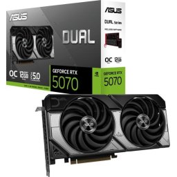 GeForce RTX 5070 12GB Asus DUAL-RTX5070-O12G videokartya