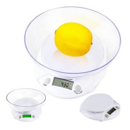 Konyhai elektronikus mérleg LCD kijelzővel 7kg / 1g