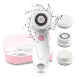 TOUCHBeauty 0759A tisztító kefe 3in1 rózsaszínű