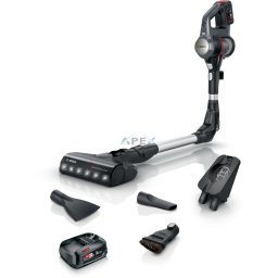BOSCH BBS712A Akkumulátoros porszívó, Unlimited 7, Szürke, BBS712A