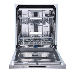 MIDEA MID60S220-HR beépíthető mosogatógép, 60 cm, 14 teríték