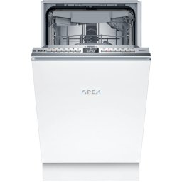BOSCH SPV4HMX10E Serie 4 Beépíthető mosogatógép, 45 cm, Nemesacél
