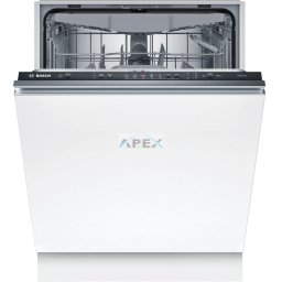 BOSCH SMV25EX02E Serie 2, Beépíthető mosogatógép, 60 cm