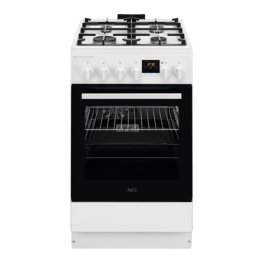 AEG CKB56490BW Kombinált tűzhely AirFry, SteamBake aqua clean tisztítással