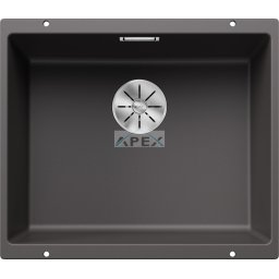 BLANCO SUBLINE 500-U palaszürke exc.n.