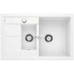 BLANCO METRA 6 S COMPACT fehér exc.