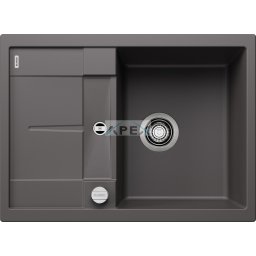 BLANCO METRA 45 S Compact palaszürke exc