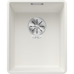 BLANCO SUBLINE 320-F fehér exc.n., SZINTBE ÉPÍTÉS