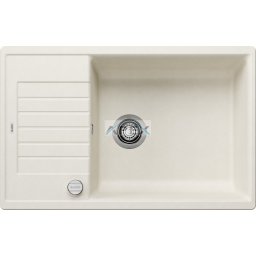 BLANCO ZIA XL 6 S C törtfehér exc.