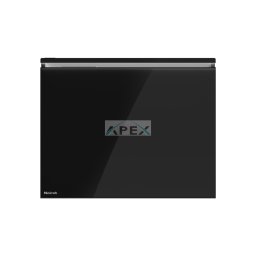 Noirot E211123 Verlys 1000 NR elektromos radiátor, 1000 W, konvektív és infravörös fűtési mód, IP24 védettség, edzett üveg előlap, antracit szürke