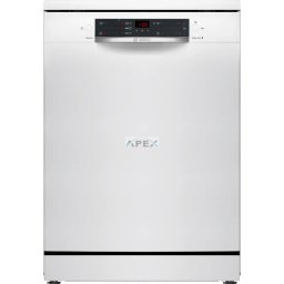 BOSCH SMS25AW10F Serie 2 Szabadonálló mosogatógép 60 cm, Fehér