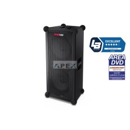 SHARP CP-LS100 SUMOBOX nagy teljesítményű hordozható hangszóró