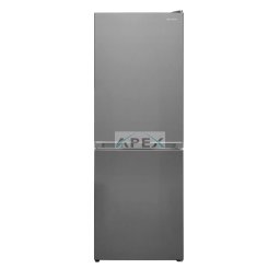 SHARP SJ-FBB02DTXLE-EU alulfagyasztós hűtőszekrény, 229L, Inox