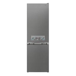 SHARP SJ-FBB04DTXLE-EU alulfagyasztós hűtőszekrény, 268L, Inox