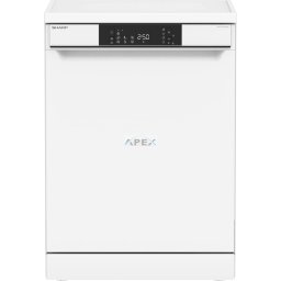 SHARP QW-NA1FF45DW-EU mosogatógép, 16 teríték, 60 cm