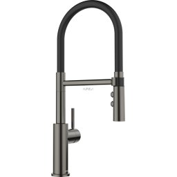 BLANCO 527731 CATRIS-S Flexo satin dark steel