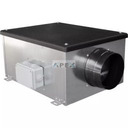 AERAULIQA QBM-125 1EC szellőztető ventilátor