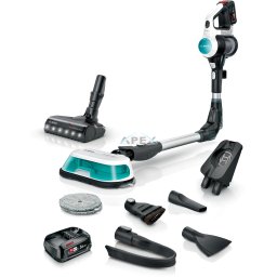 BOSCH BCS712HYG5 Akkumulátoros porszívó, Unlimited 7, ProHygienic Aqua Fehér, BCS712HYG5