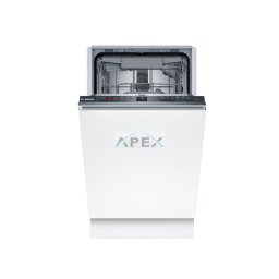 Bosch SPV2HMX02E Serie 2, Beépíthető mosogatógép, 45 cm