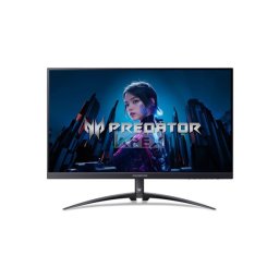 ACER GAMING IPS Predator Monitor XB323QKV4bmiiprx 31.5", 16:9 UHD, 160Hz, FreeSync, 1ms, 250nits, 2xHDMI, DP, MM, fekete
