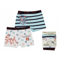 Harry Potter Castle Blue gyerek boxeralsó 2 darab/csomag 6 - 8 év / 116 - 128 cm