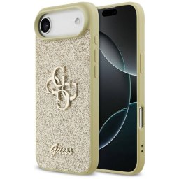 tok Guess Fixed Glitter Big 4G tok iPhone Airhez arany
