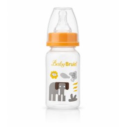 Baby Bruin cumisüveg 120 ml vidám elefánt mintával